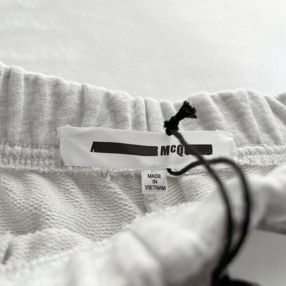 NWT ALEXANDER MCQUEEN WOMEN'S HEATHER TAPERED JOGGERS 701314 - M - Picture 4 of 8